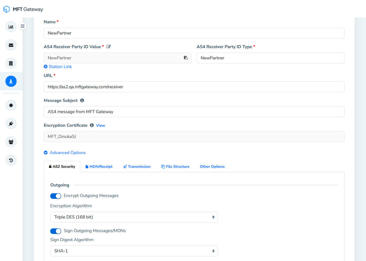 Security and Certificates management